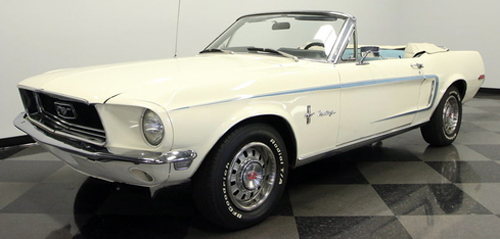 http://passion-online.fr - Ford Mustang 1964 à 1970